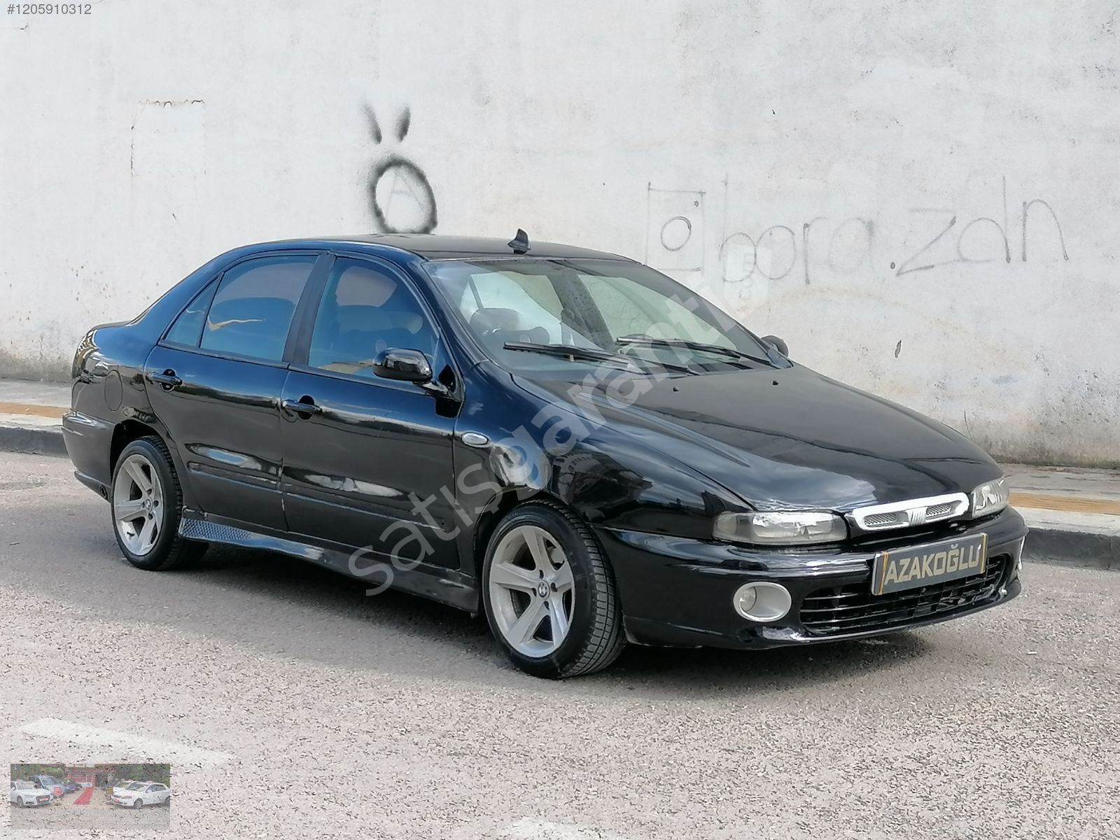 AZAKOGLU OTOMOTİV DEN FIAT MAREA 1.6 KREDİ KARTINA 12 TAKSİT