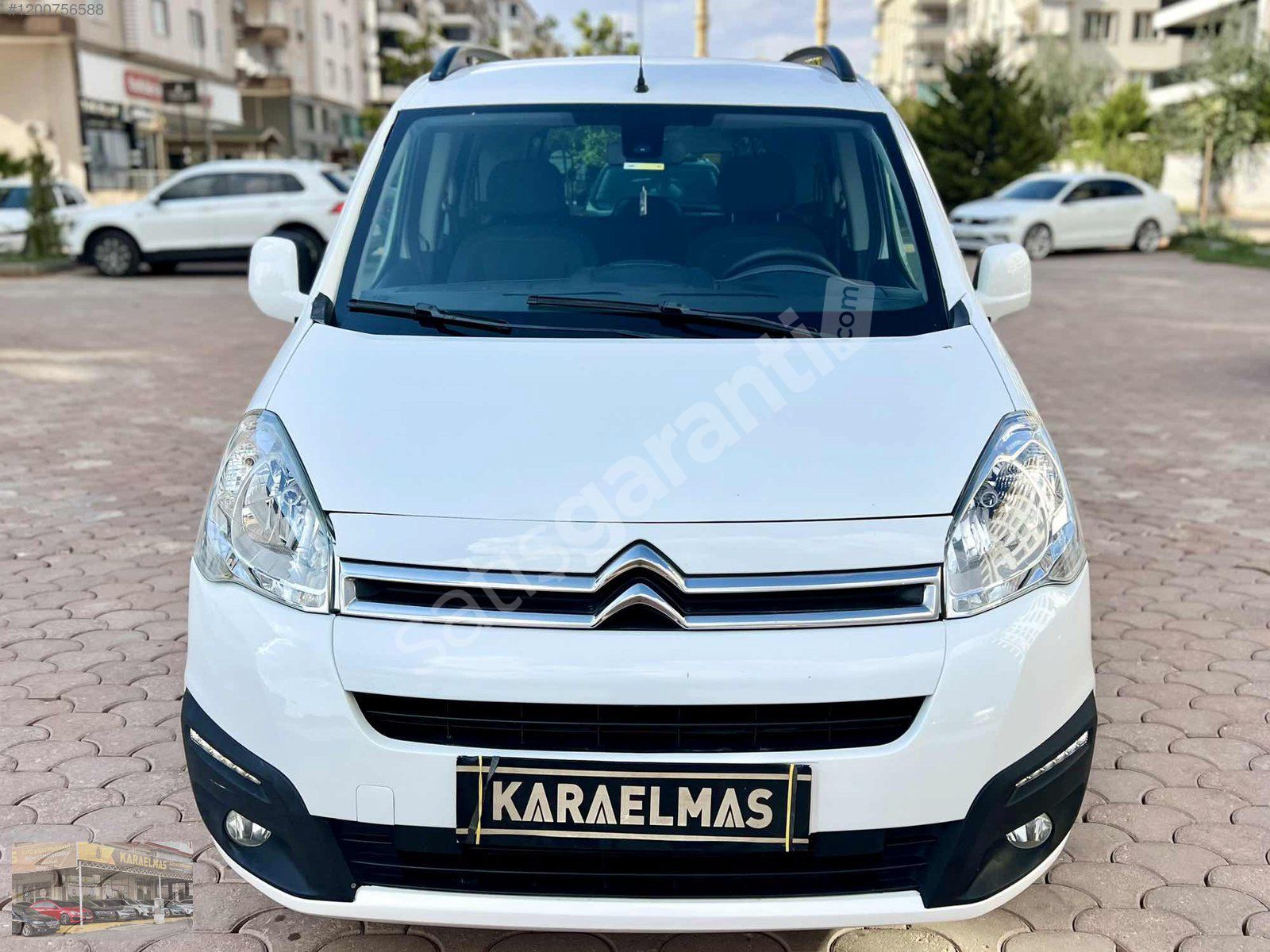 KARAELMAS DAN 1.6 HDI COMBİ SX 70.000 KM DE BERLİNGO FIRSATI