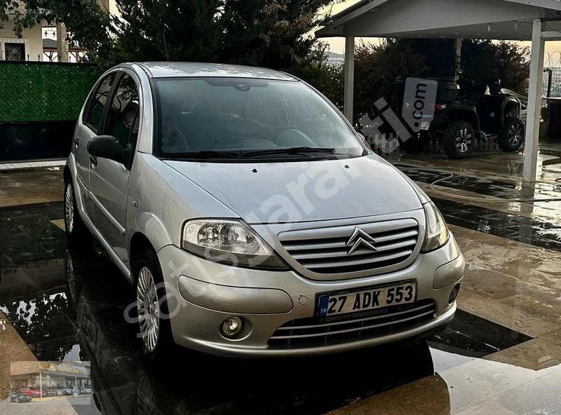 KARAELMAS AUTO DAN 1.6 HDI 322.000 KM DE BAKIMLARI YENİ C3