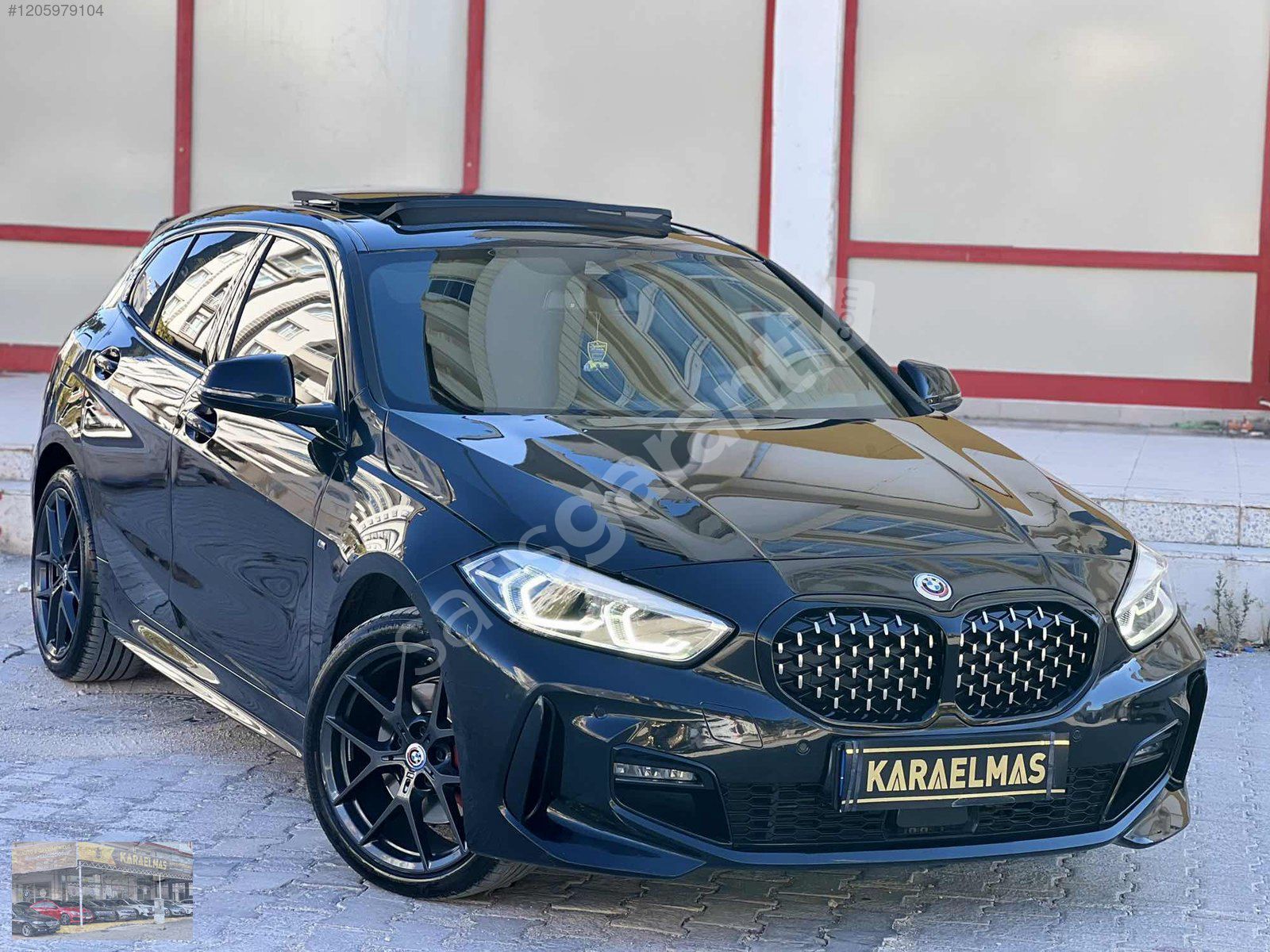 KARAELMAS DAN 1.18 İ M-SPORT 50.YIL SHADOW 2022 MODEL 30.000 KM
