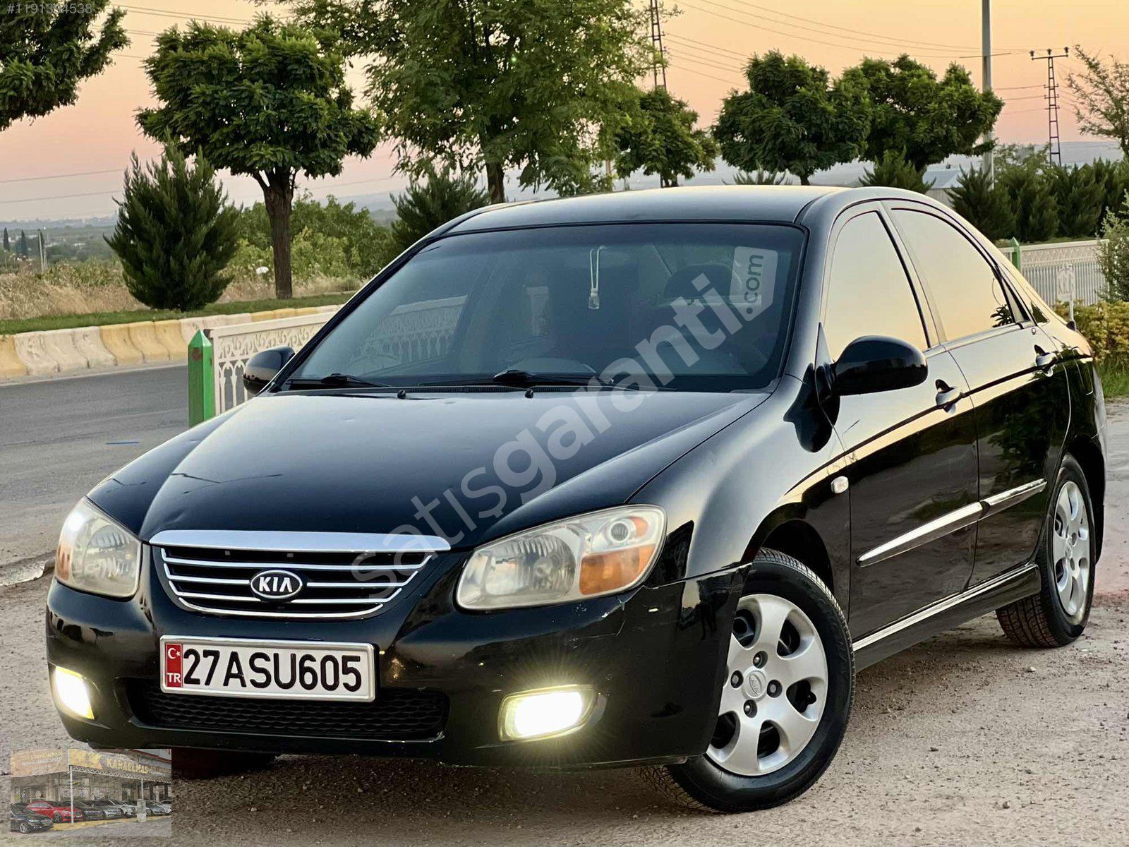 KARAELMAS DAN 1.6 GSL EX OTOMATİK BENZİN / LPG 287.000 KM CERATO