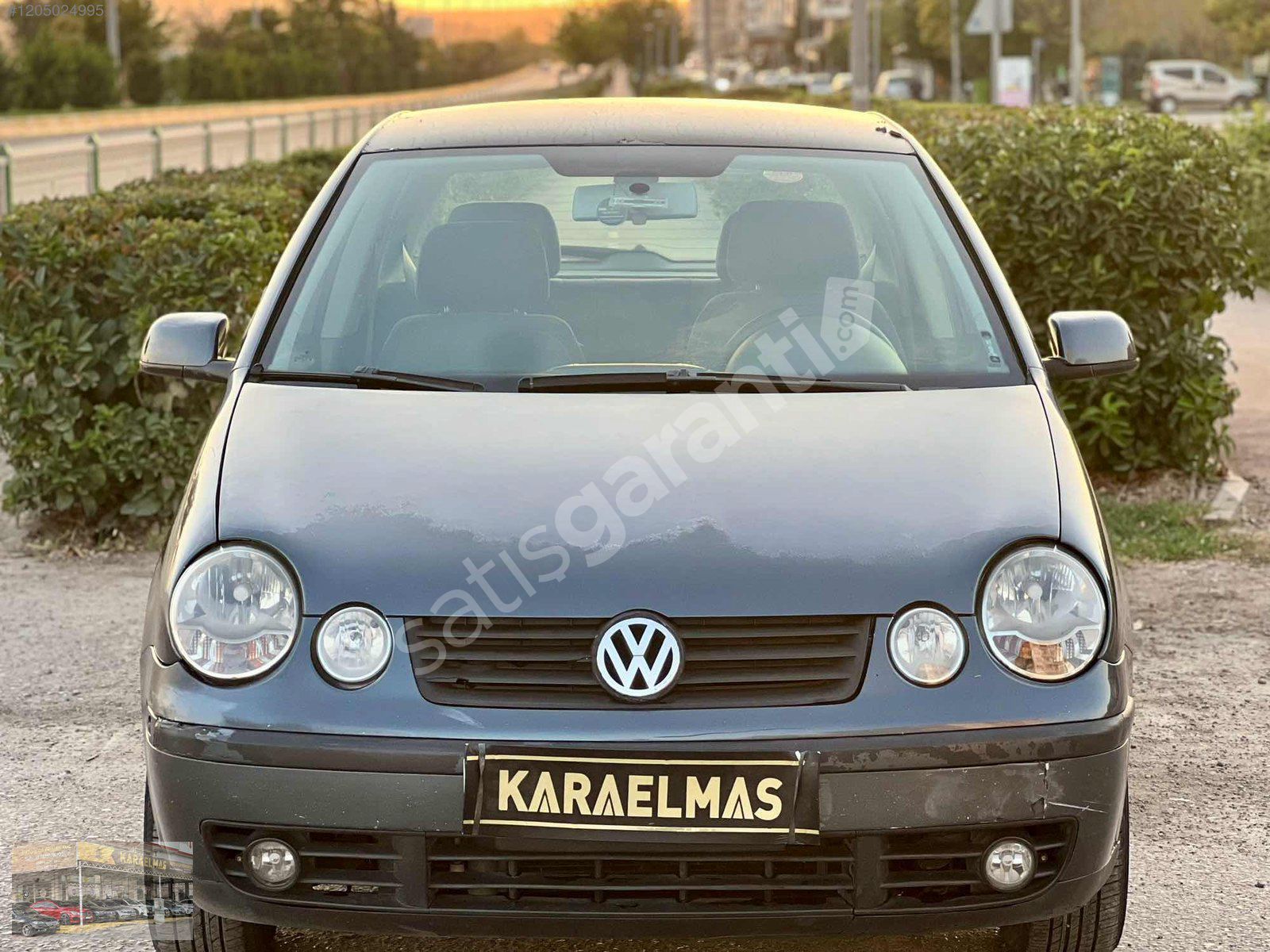 KARAELMAS DAN 1.4 BENZİN / LPG BAKIMLI MASRAFSIZ OTOMATİK POLO