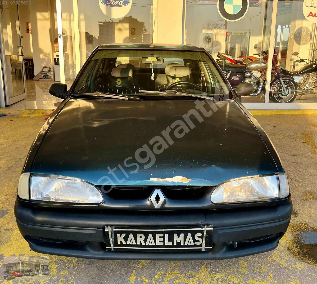 KARAELMAS DAN 1.6 BENZİN / LPG BAKIMLI RENAULY R19 KLİMALI
