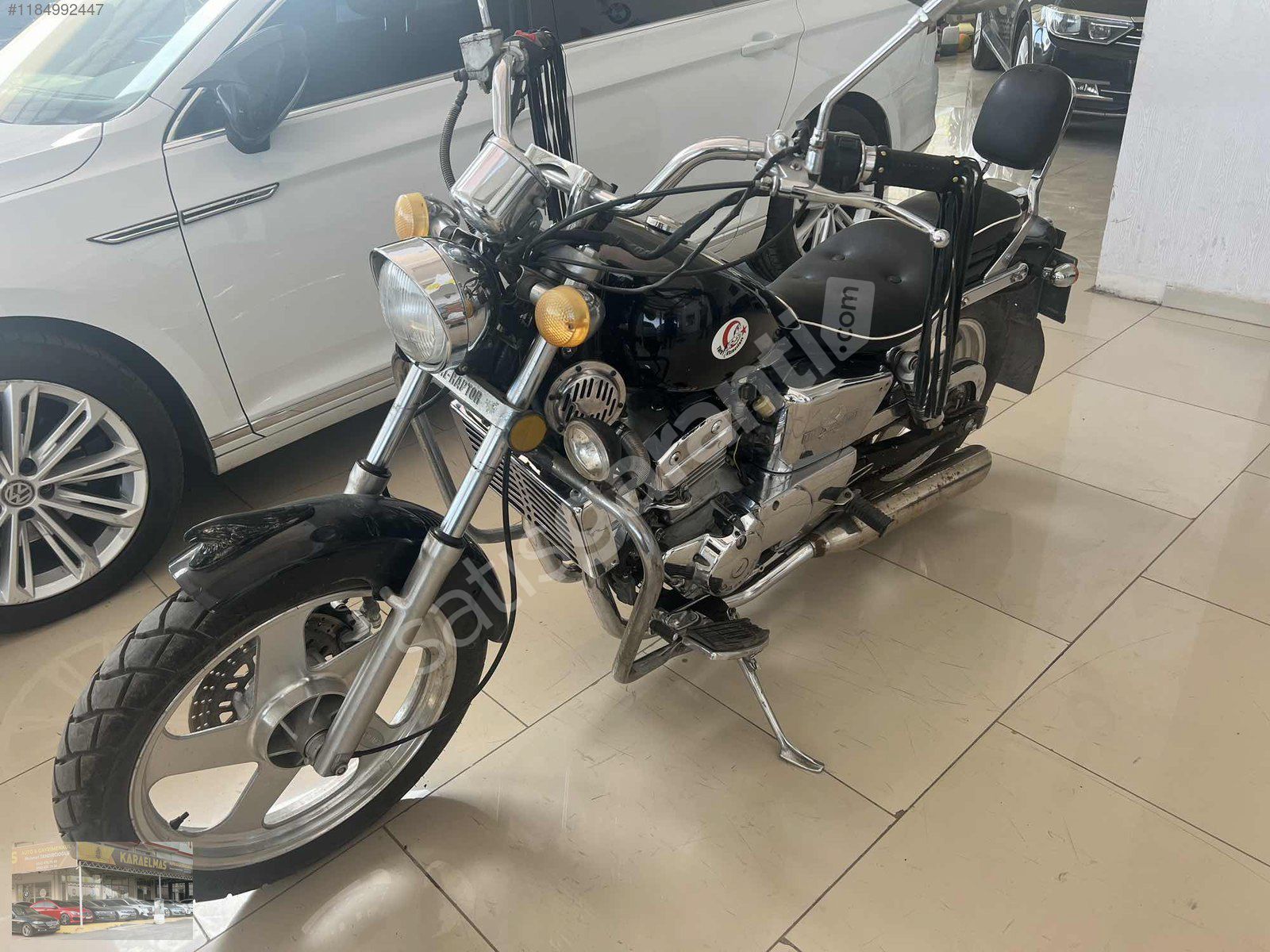 KARAELMAS DAN YENİ MOTOR TAMİRLİ REGAL RAPTOR DD 250E-9B