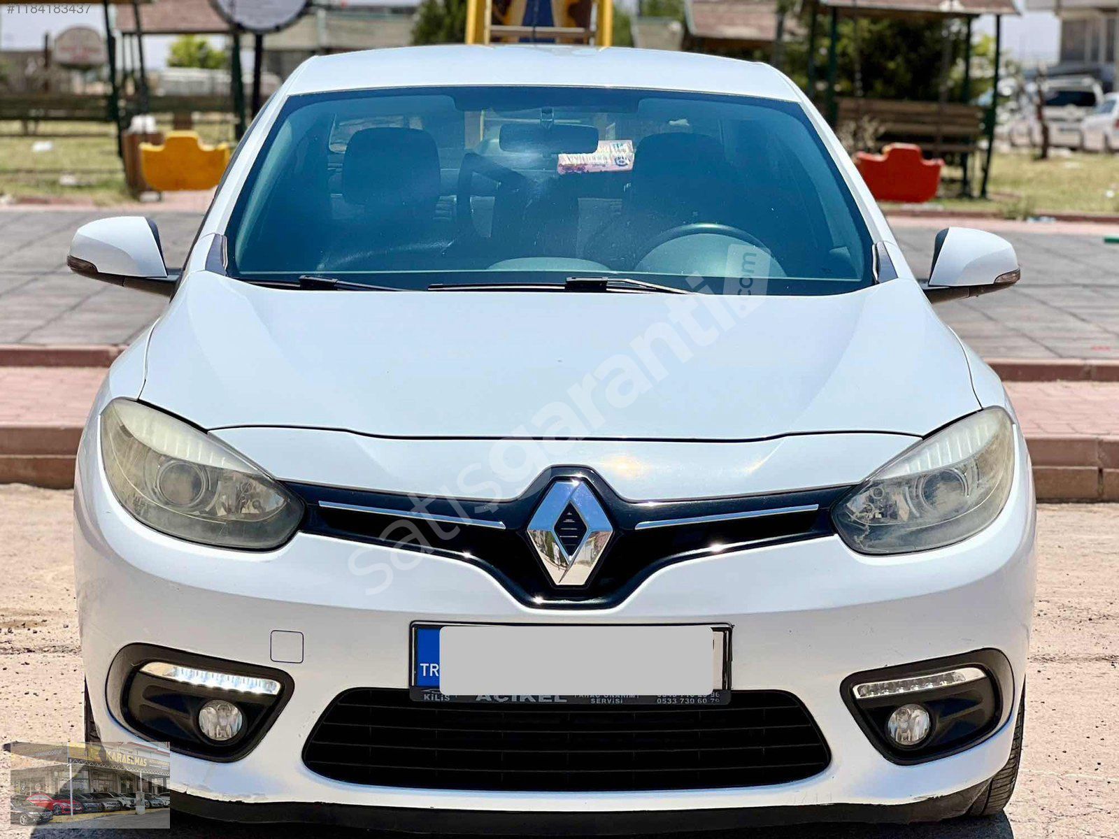 KARAELMAS DAN 1.5 DCI TOUCH PLUS BAKIMLI MASRAFSIZ FLUANCE