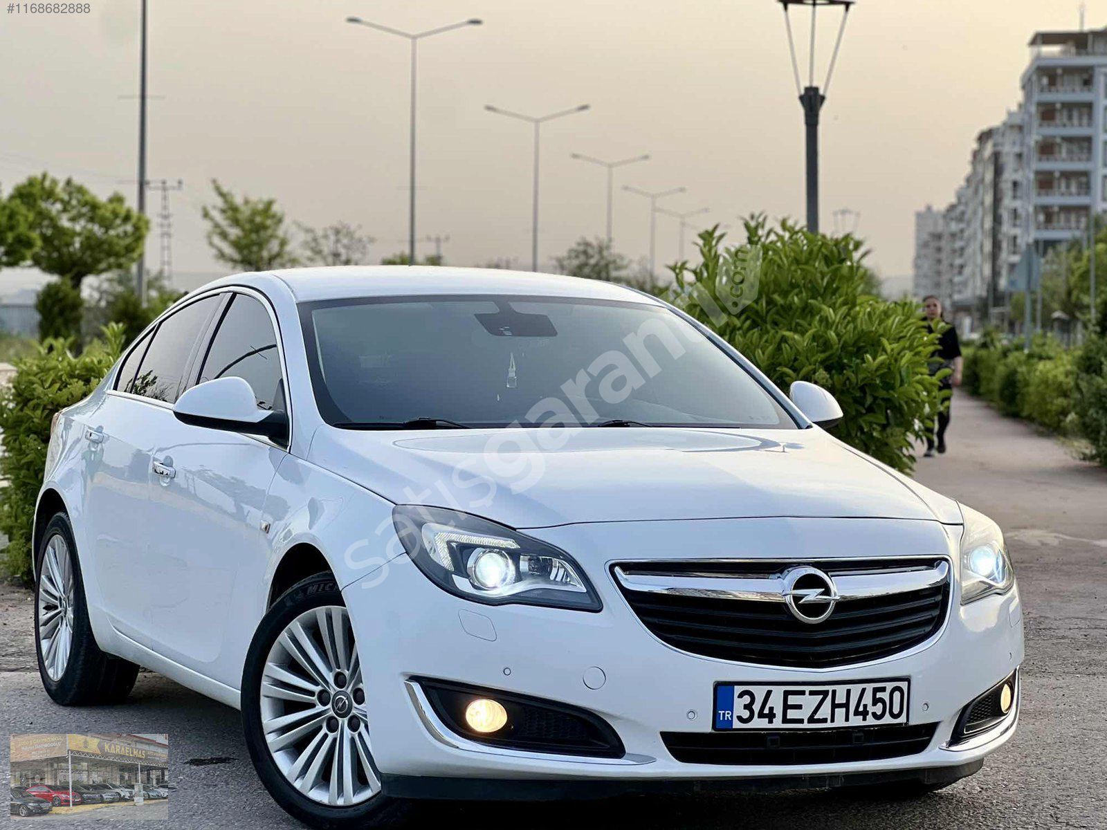 1.6 CDTI COSMO HAYALET KOLTUK VE DİREKSİYON ISITMA 188.000KM FUL