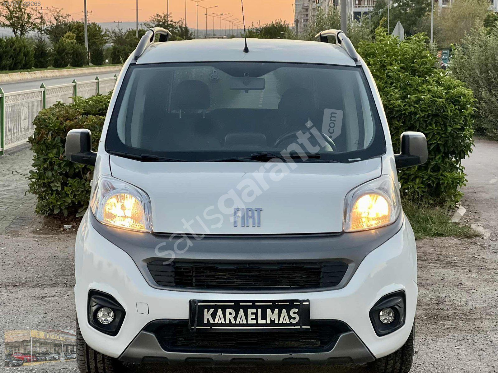 KARAELMAS DAN 1.4 BENZİN / LPG BAKIMLI MASRAFSIZ FİORİNO FULL