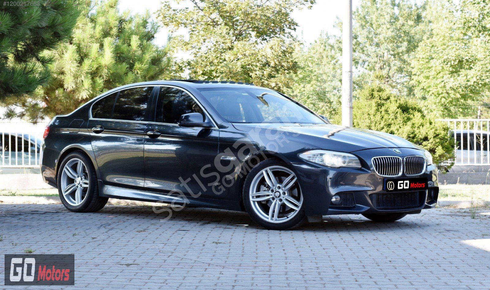 GO MOTOR'SDAN 12 TAKSIT BMW 520D COMFORT KAYITSIZ