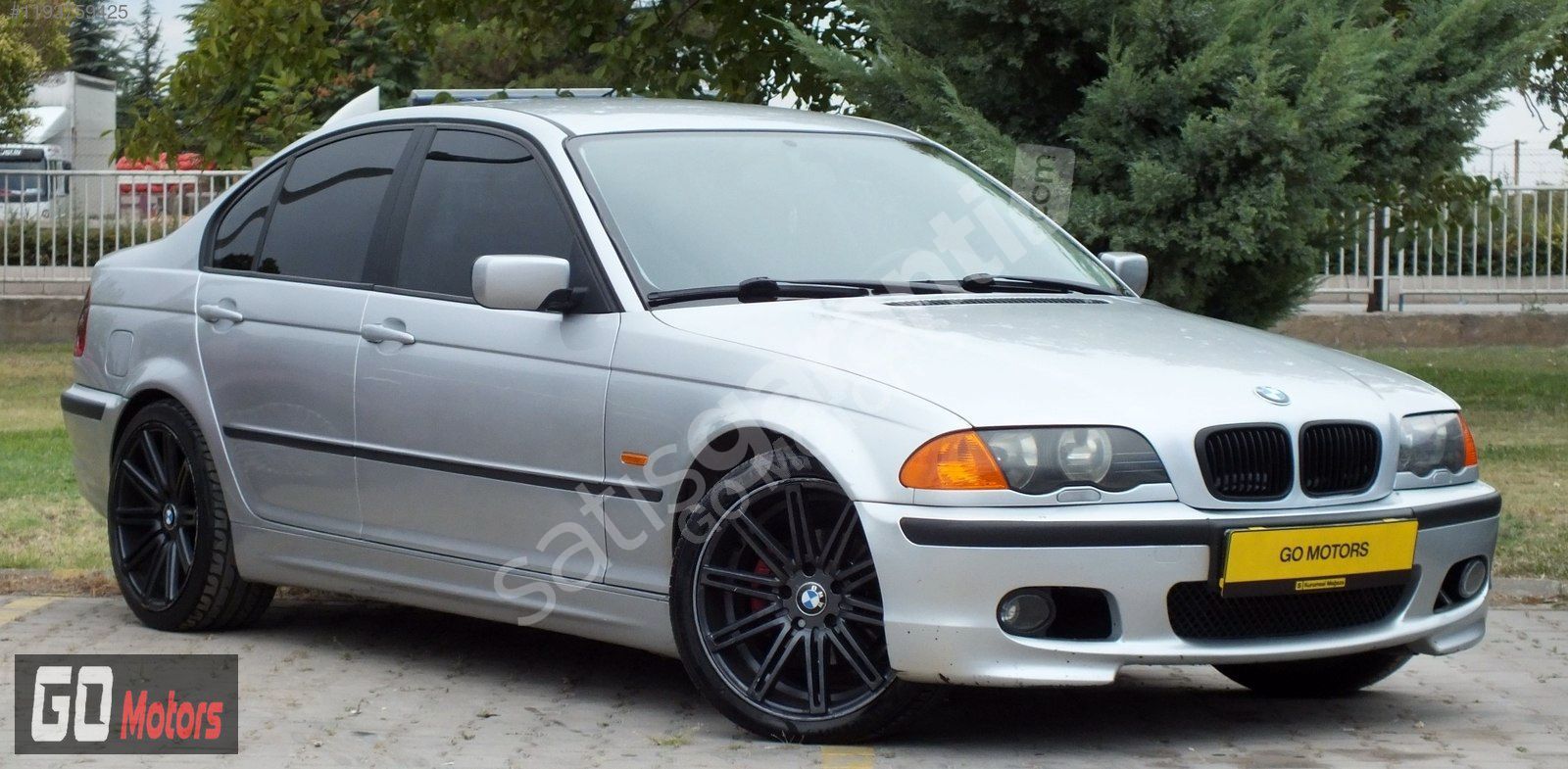 GO MOTOR'SDAN 12 TAKSIT 1999 BMW E46 320 D DEĞİŞENSİZ