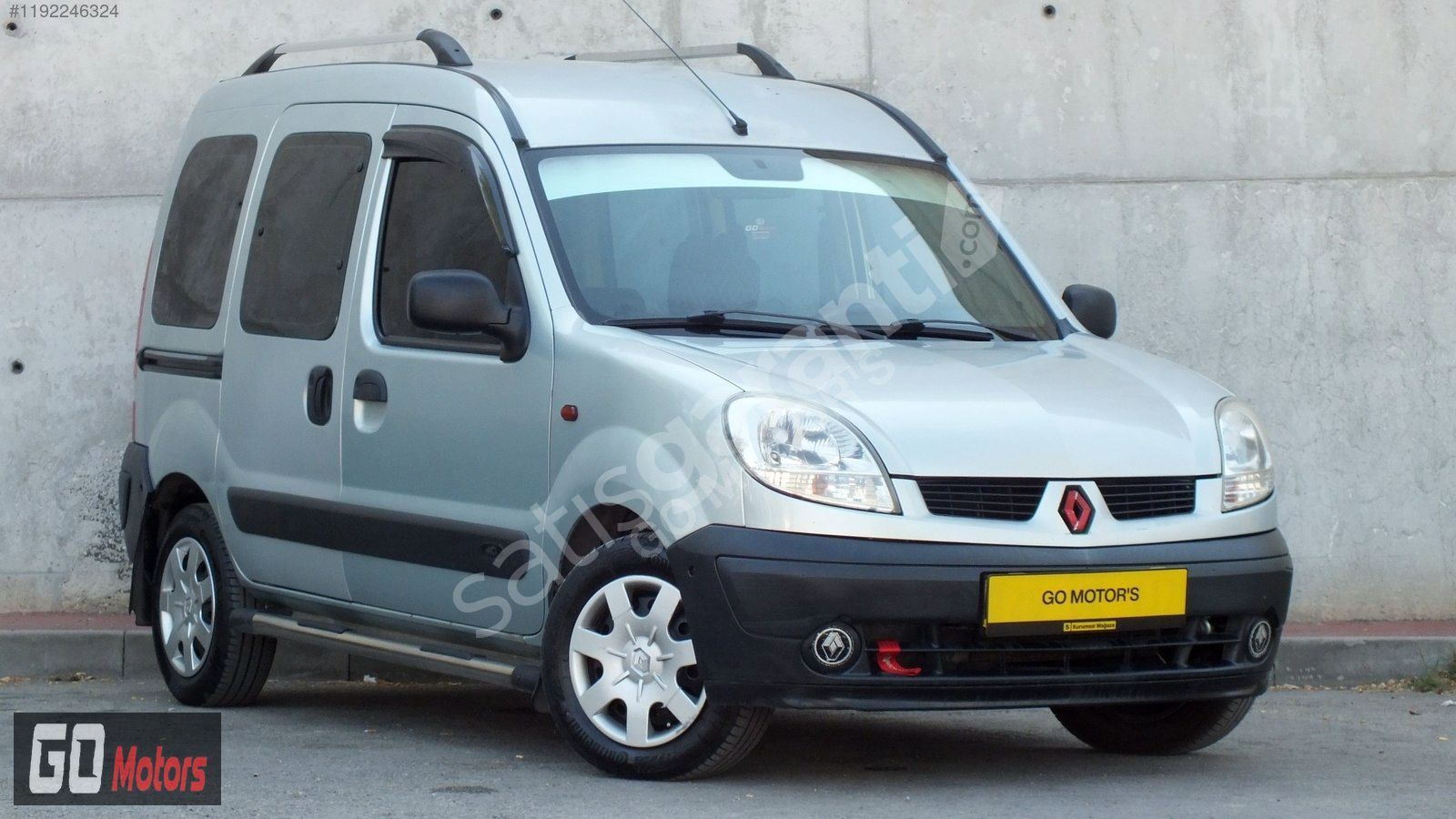 GO MOTOR'SDAN 2005 RENAULT KANGOO 1.5 DCI EXPRESSION KLIMALI