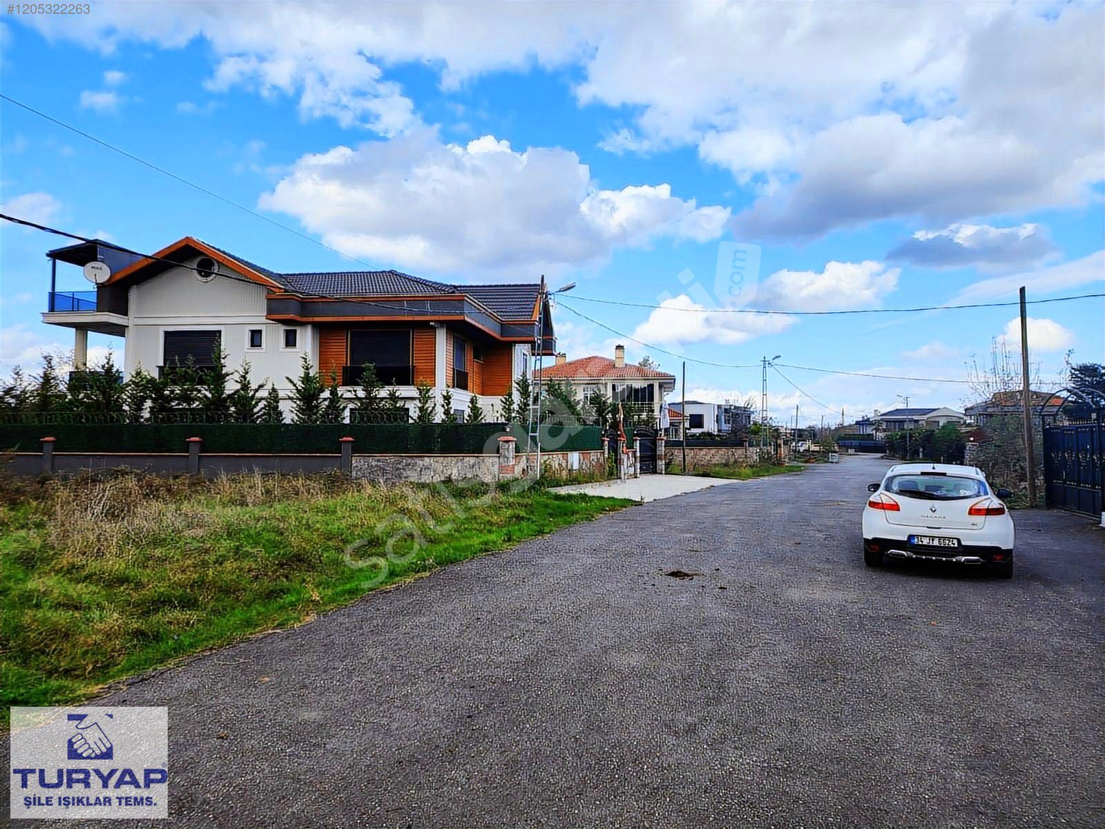 ŞİLE KUMBABADA SATILIK VİLLA İMARLI PARSEL TURYAP'TAN