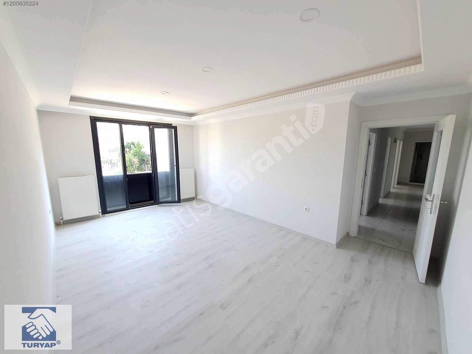 TURYAP AYDOS'TAN İSKANLI K.OTOPARKLI SATILIK ARAKAT 3+1 DAİRE