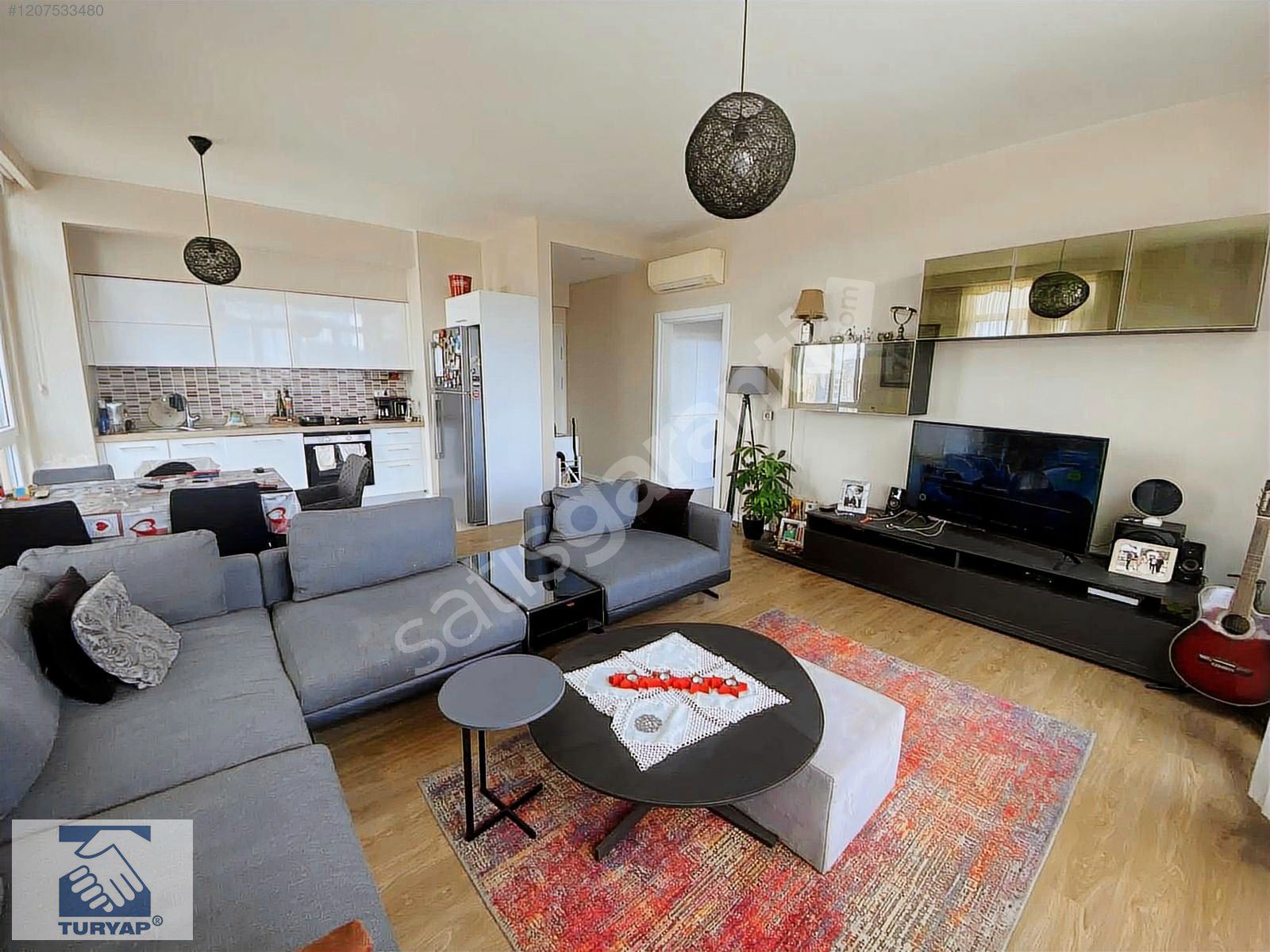 TURYAP TAN SELÇUKLU VADİ SİTESİNDE 2+1 KİRACILI SATILIK DAİRE