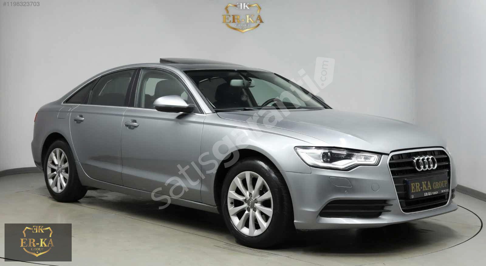 ER-KA GROUP 2014 AUDİ A6 2.0 TDI K.ISITMA VAKUM ELK BAGAJ