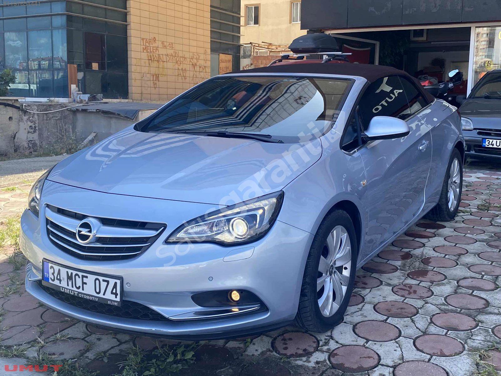 2016 OPEL CASCADA HATASIZ DÜŞÜK KM EMSALSİZ