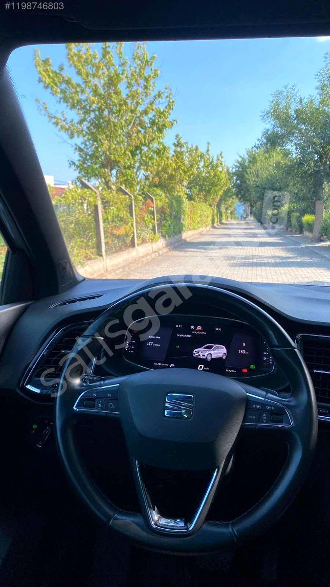2019 SEAT ATECA DÜŞÜK KM KREDİ KART GEÇERLİDİR