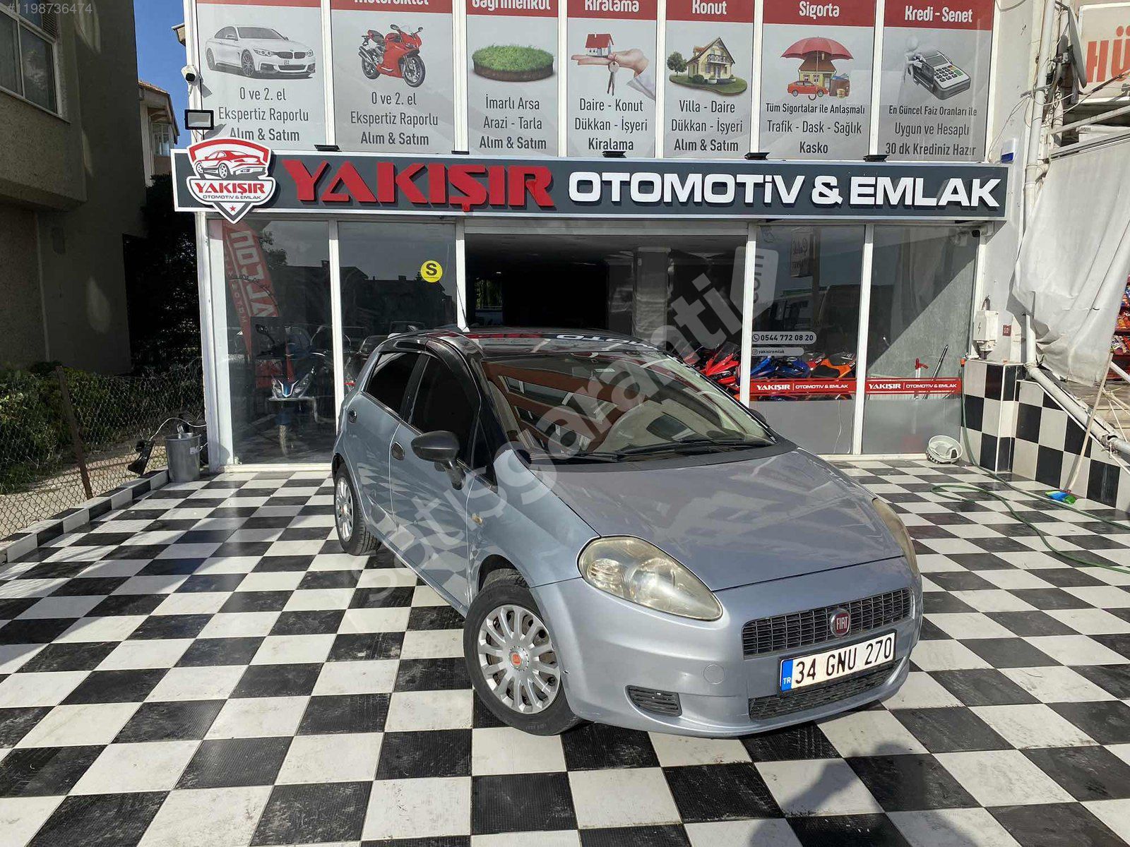 HATASIZ BOYASIZ DEĞİŞENSİZ TRMAERSİZ DÜŞÜK KM PUNTO