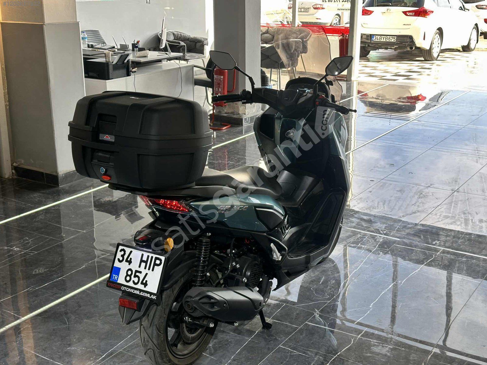YAKIŞIR MOTORDAN 2023 MODEL RKS GRACE 202 PRO