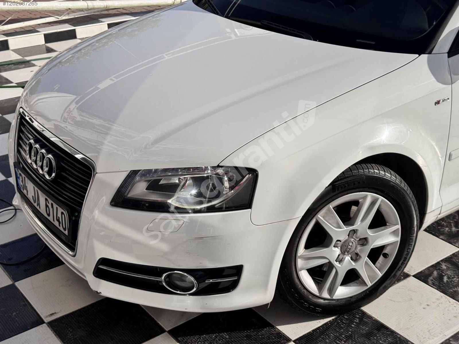 DÜŞÜK KM AUDİ A3 OTOMATİK KREDİ KARTI GEÇERLİDİR