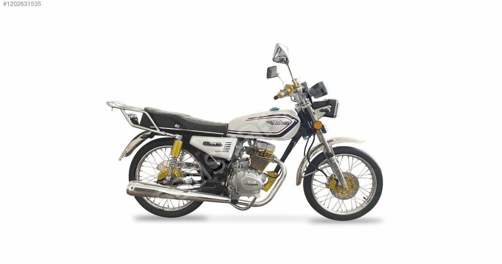 YETKİLİ BAYİDEN 2024 0 KM SUPER ATTACK 100 CG MOTOSİKLET