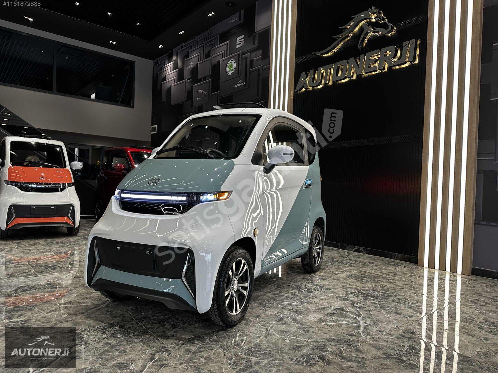 YETKİLİ BAYİİ AUTONERJİDEN I-GO MİNİ ELEKTRİKLİ KLİMALI +SUNROOF