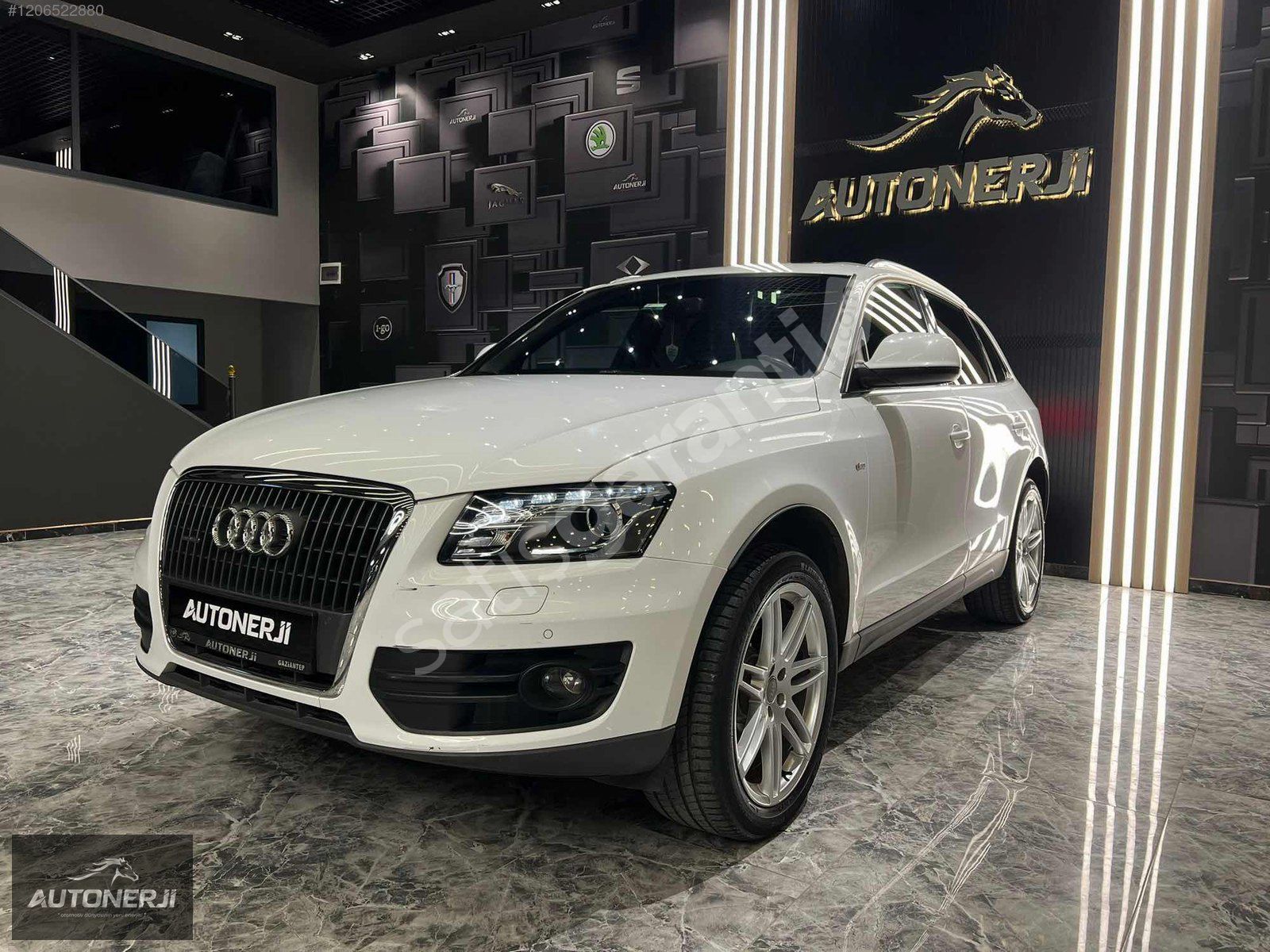 AUTONERJİ DEN Q5 2.0 TDI QUATTRO S-TRONİC S-LİNE HATASIZ