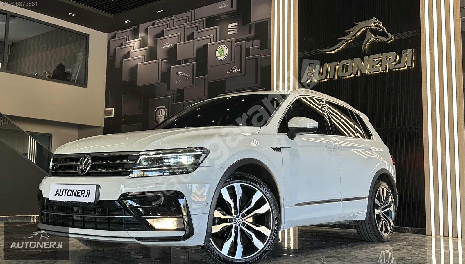 AUTONERJİ DEN ORJİNAL İÇ DIŞ R-LİNE NAPPA DERİ HAFIZALI KOLTUK