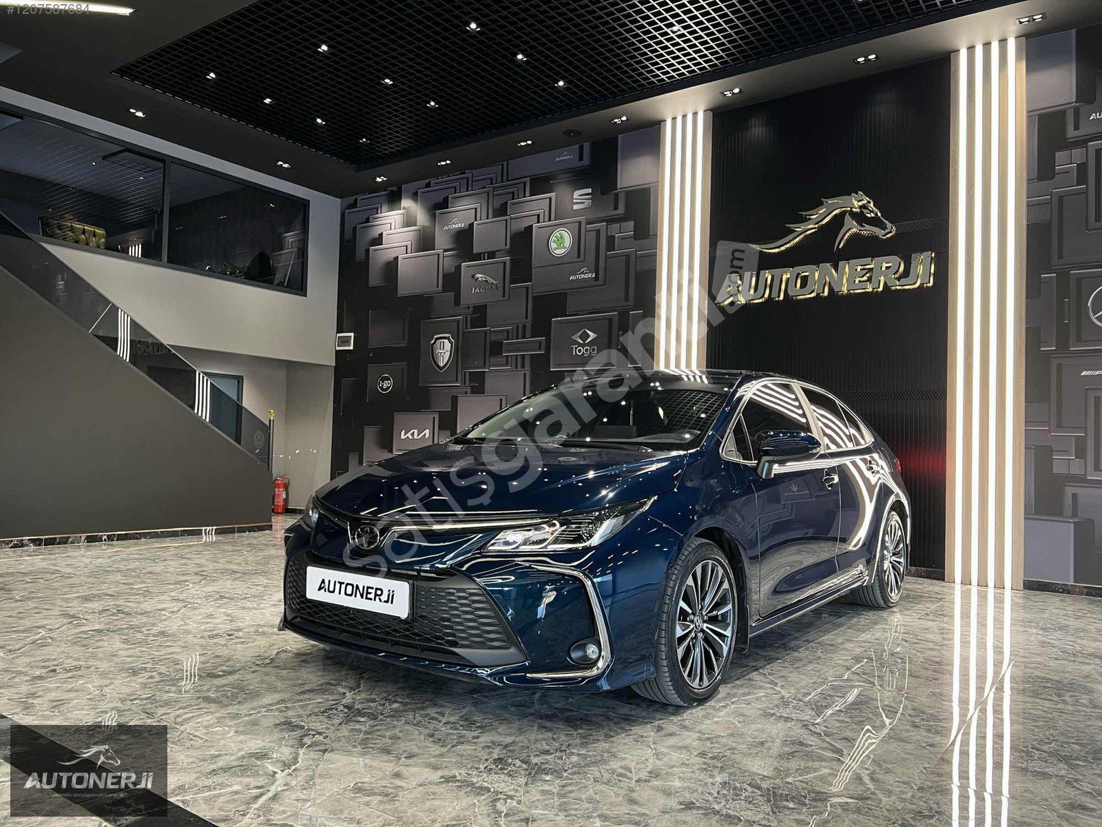 AUTONERJİDEN 2023 TOYOTA COROLLA 1.5 Flame X-Pack