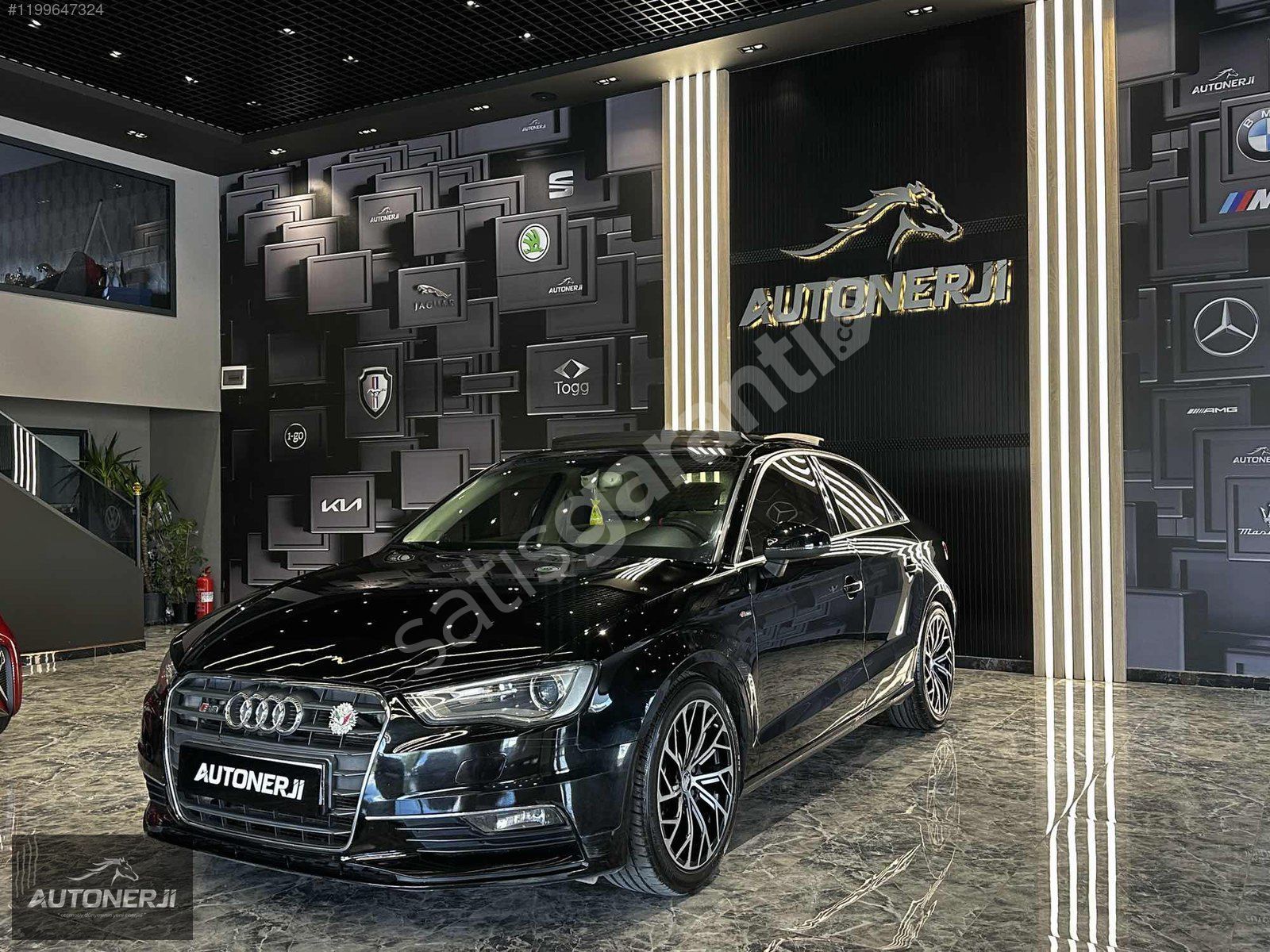 AUTONERJİDEN AUDI A3 1.6 TDI AMBİTİON SEDAN CAM TAVAN BEJ DÖŞEME