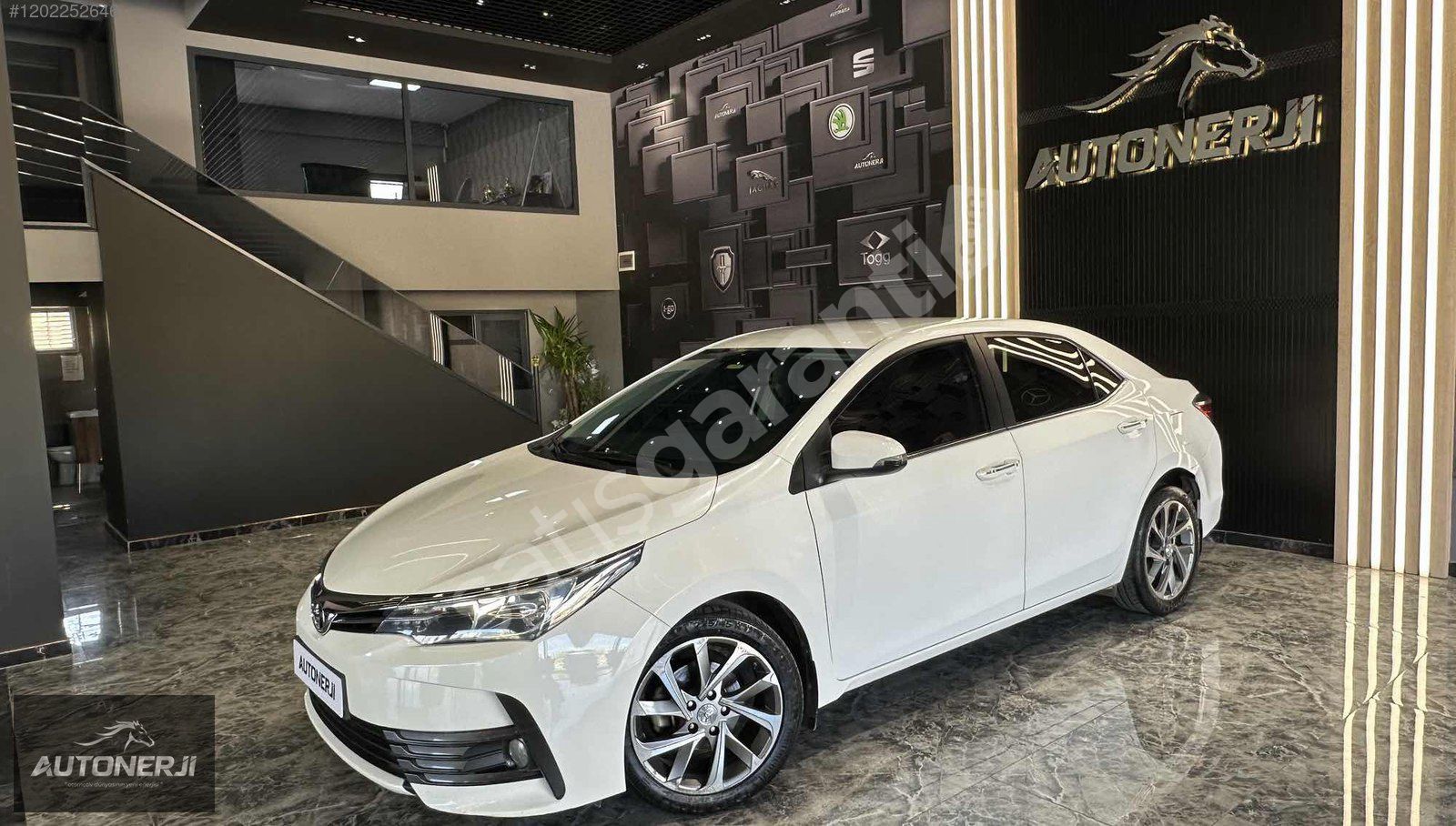 AUTONERJİ DEN COROLLA 1.4 D-4D ADVANCE OTOMATİK HATASIZ