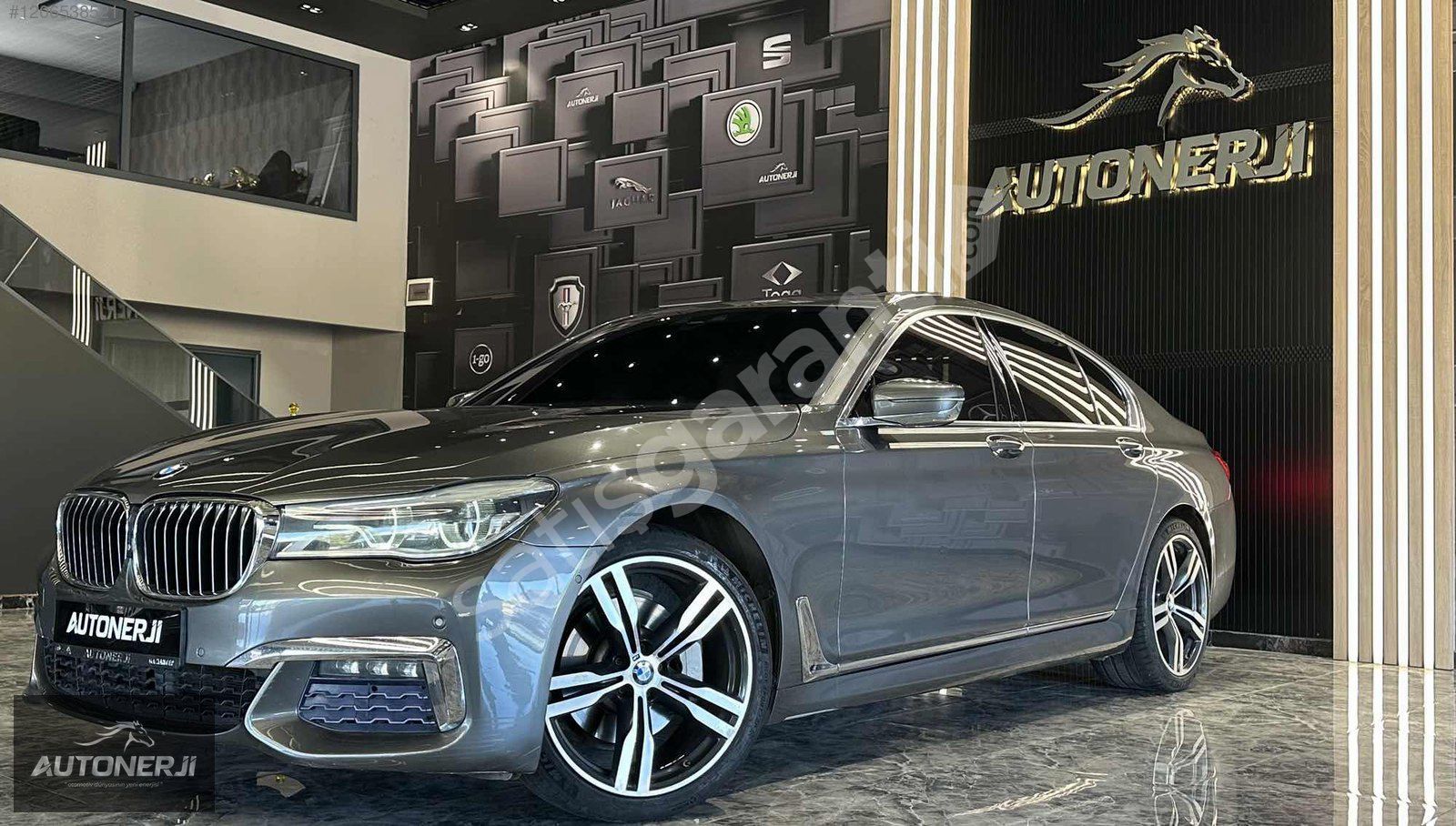 AUTONERJİ DEN 730İ M EXCELLENCE HATASIZ