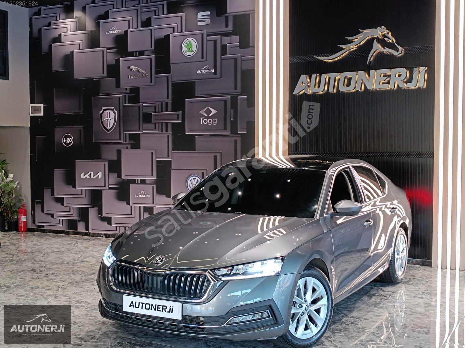 AUTONERJİ DEN OCTAVİA 1.5 TSI E-TEC PREMİUM DSG HATASIZ