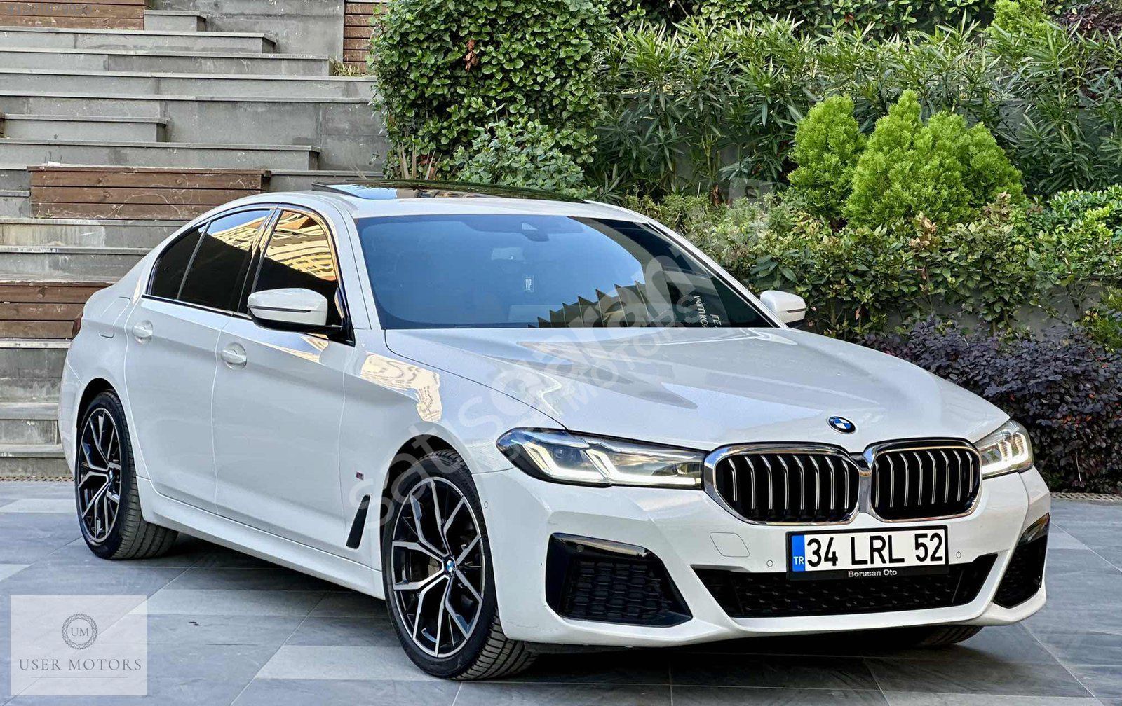 USER'DEN LCİ/GENİŞ EKRAN/ RECARO/İÇİ TABA/OTONOM/HARMAN/M SPORT