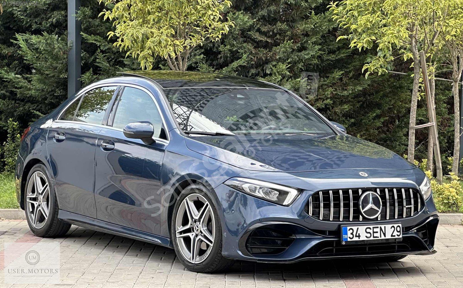 USER'DEN 2020 MERCEDES-BENZ A 180 D AMG 7G-DCT