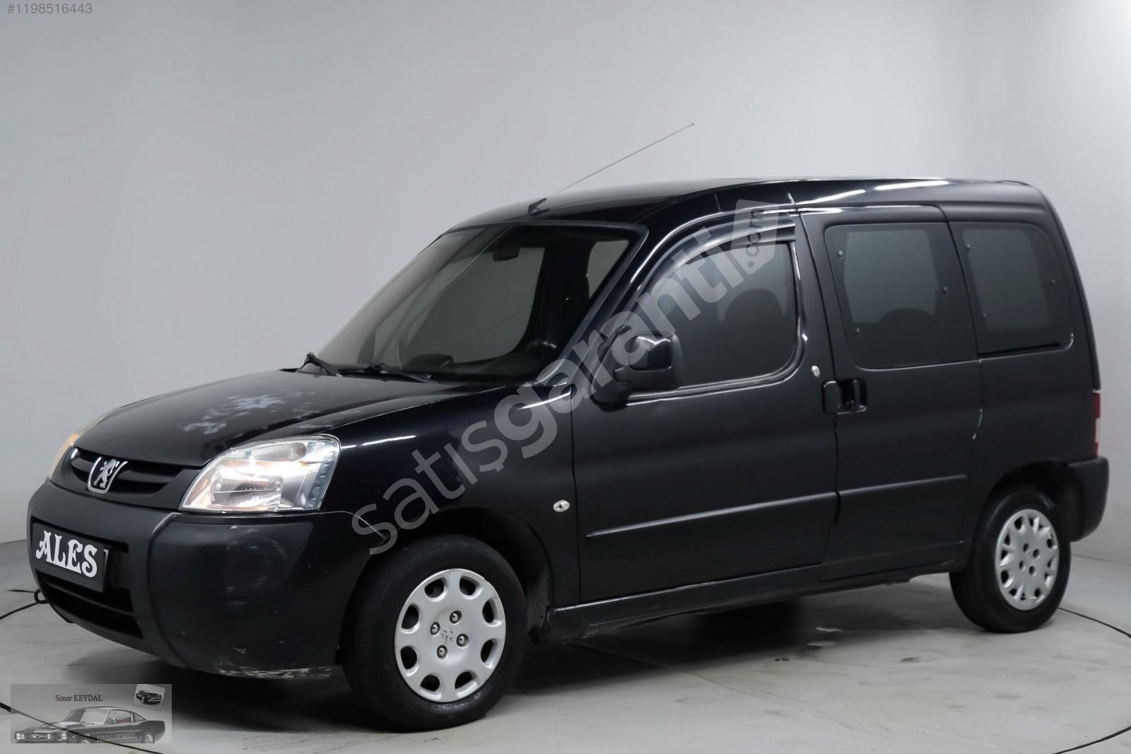 ÇİFT SÜRGÜ*1.6 HDI*PARTNER*KM:265 BİN*TRAMER 2500*KART 12 TAKSİT