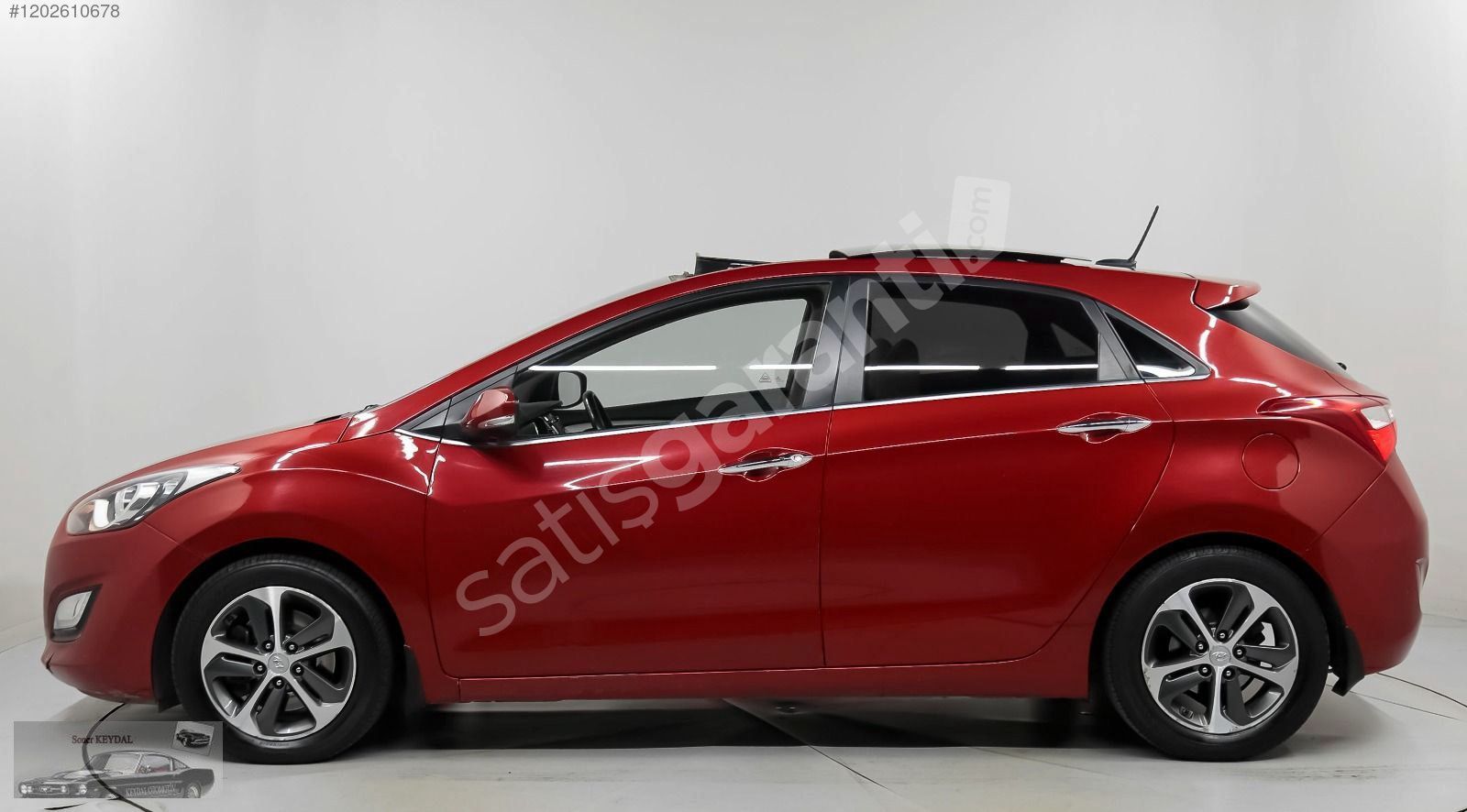 OTOMATİK*KM:117 BİN*2015*İ30*1.6 CRDI*SANRUFF&CAM*KREDİ/SENET