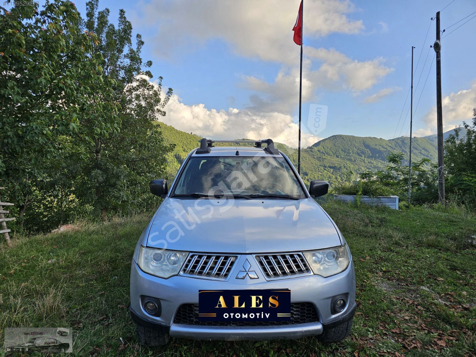 4×4*2011*MİTSUBİSHİ*L200*ÇİFT KABİN*10.12.2025 muane/KART TAKSİT