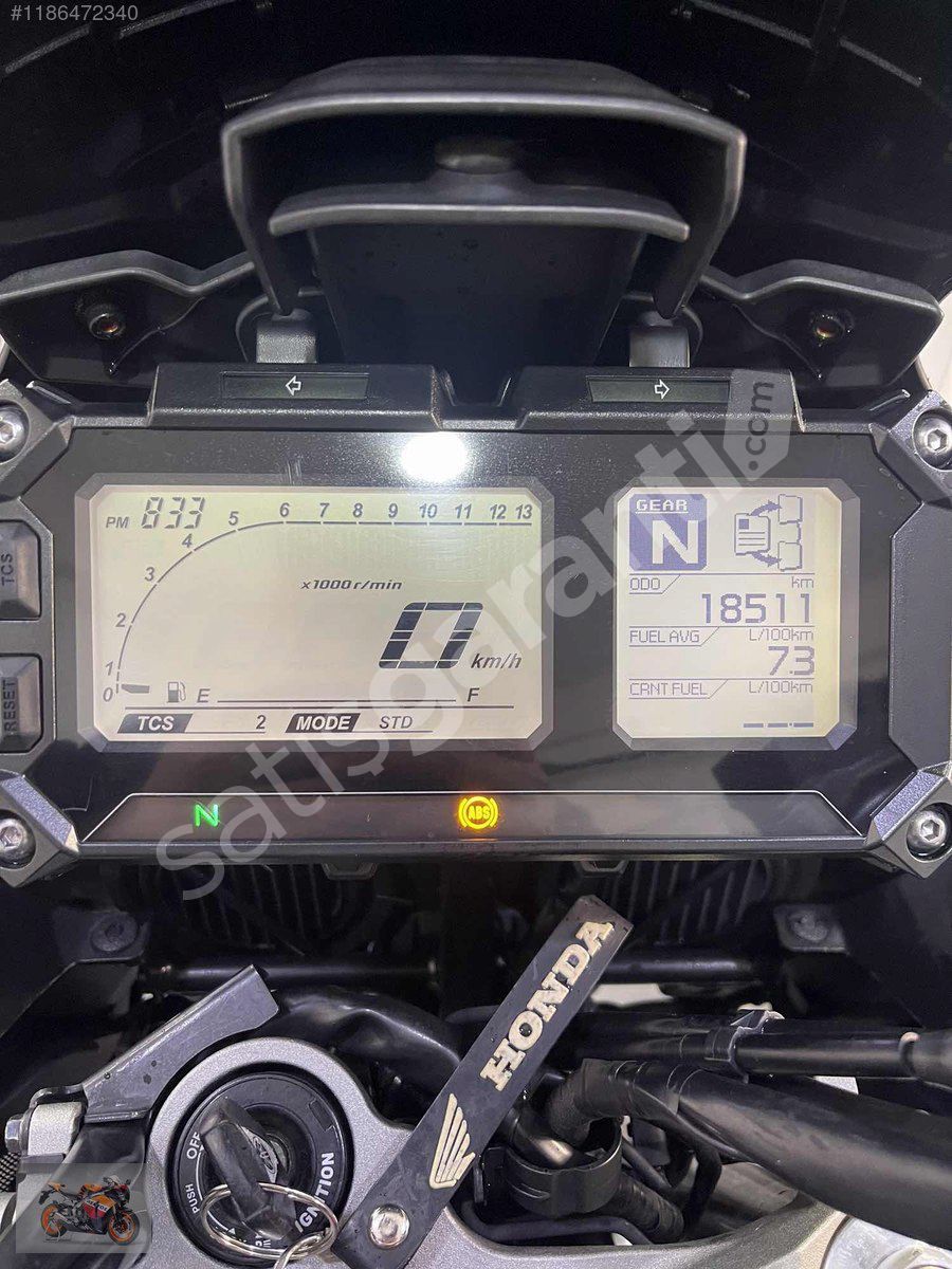 ALNOOR MOTORS DAN TEMİZ HATASIZ YAMAHA TRACER900