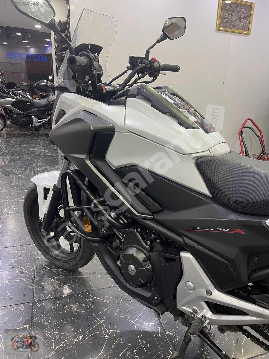 ALNOOR MOTORSDAN TEMİZ HONDA NC750X DCT
