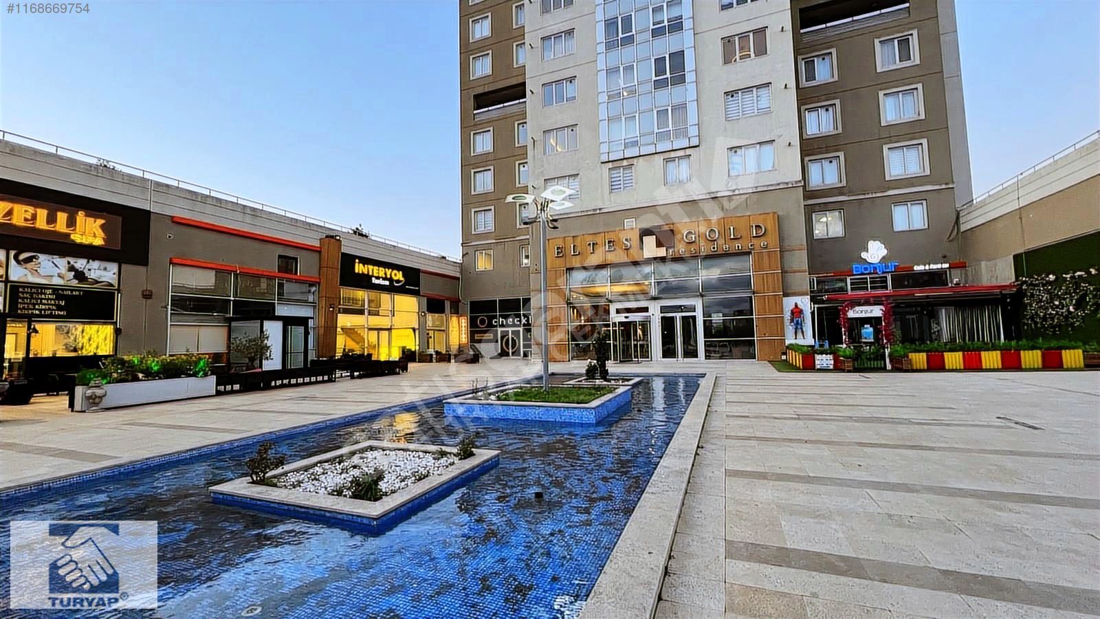 Ağaoğlu eltes gold rezidans full eşyalı 123m2 2+1 satılık daire