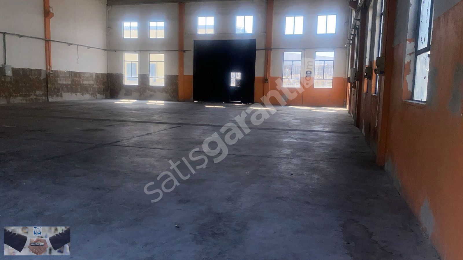 TURYAP'TAN AKSARAY YOLU KETENCİ SANAYİ SİTESİNDE KİRALIK FABRİKA