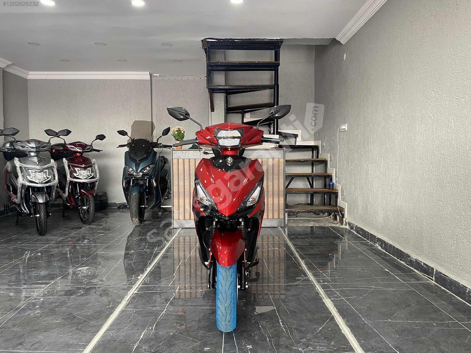 YETKİLİ BAYİDEN 2024 0 KM NİTRO 50 80cc YÜKSELTİLMİŞ NAKİTE ÖZEL