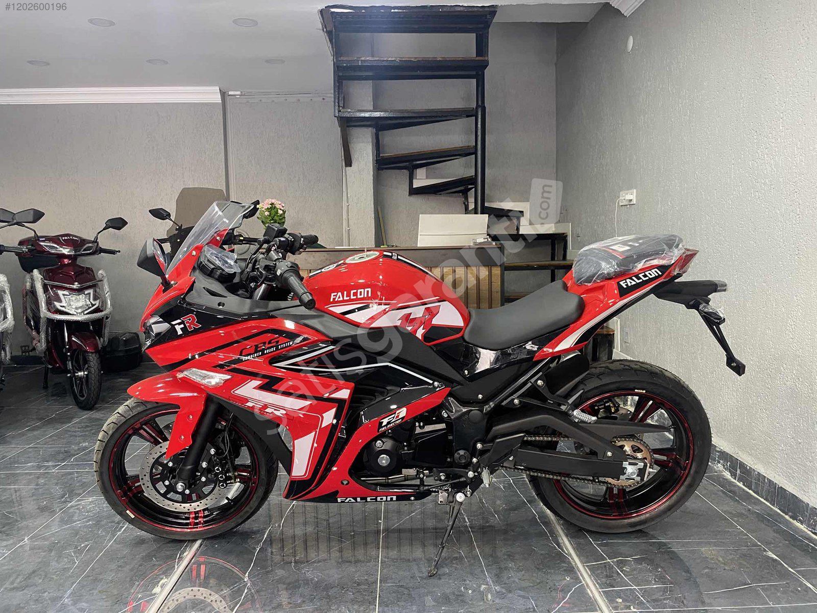 YETKİLİ BAYİDEN 2024 MODEL 0 KM FR-177 RACİNG MOTORCYCLE