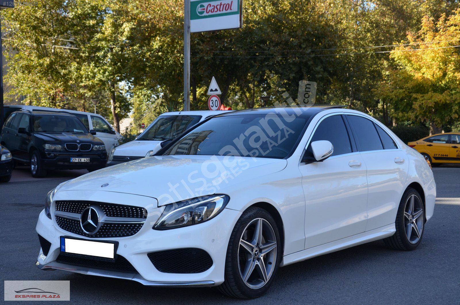 EKSPRES PLAZA'DAN 2018 MERCEDES C 200 d AMG
