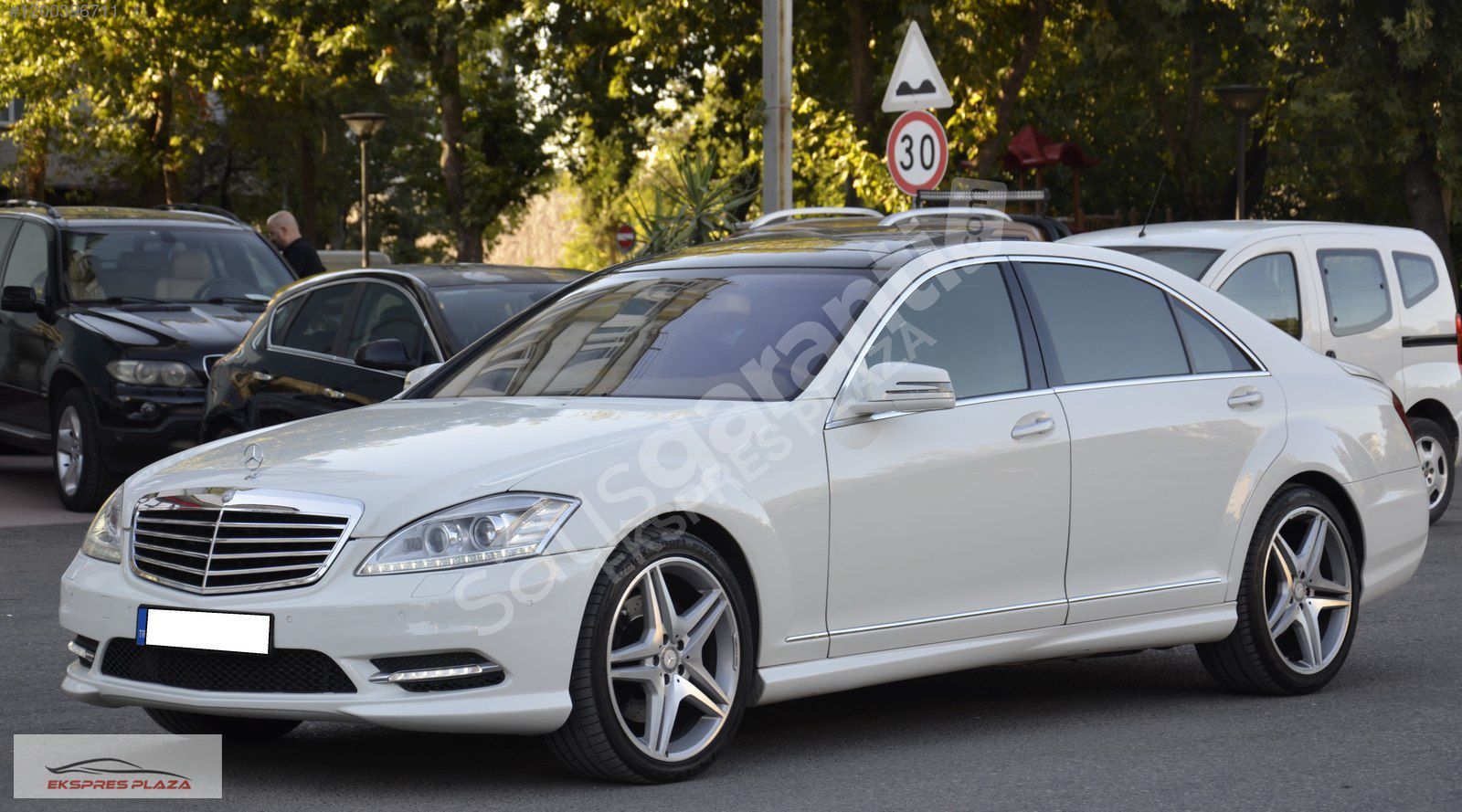 EKSPRES PLAZA'DAN 2008 MERCEDES S 320 CDI L 4MATIC BAYİİ