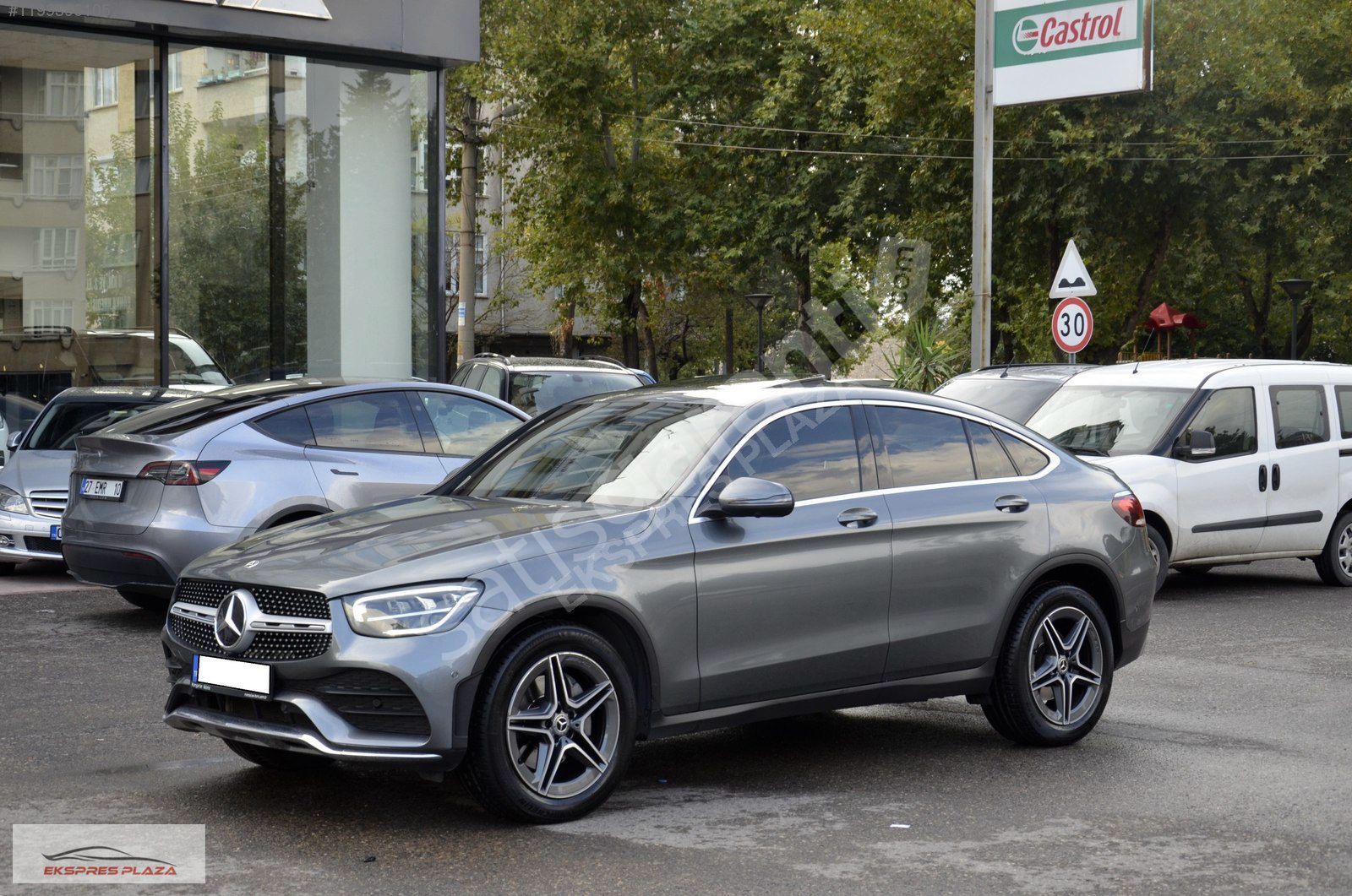 EKSPRES PLAZA'DAN 2020 MERCEDES GLC COUPE 300 d AMG 4MATIC