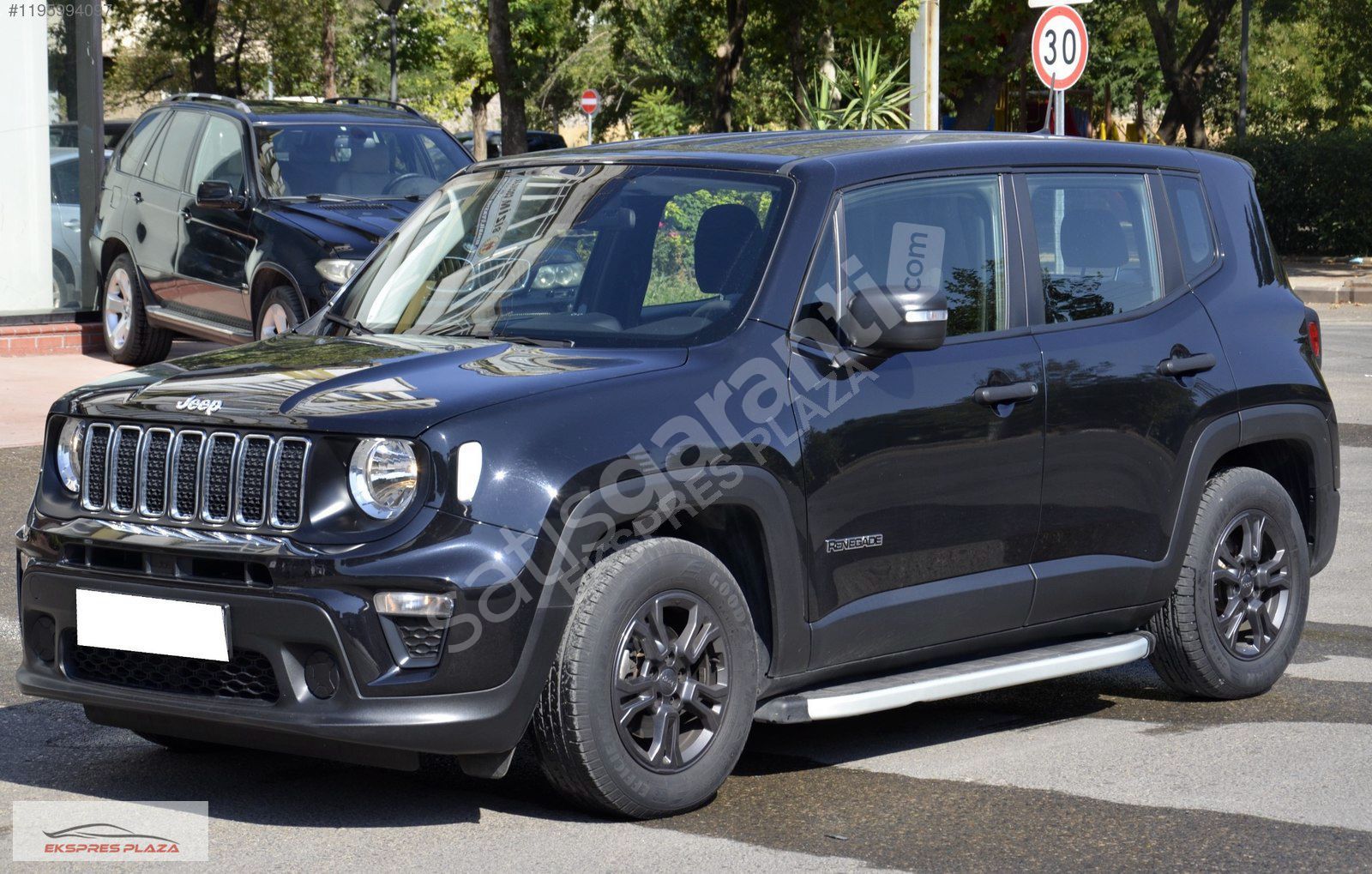 EKSPRES PLAZA'DAN 2021 JEEP RENAGADE 1.0 T SPORT