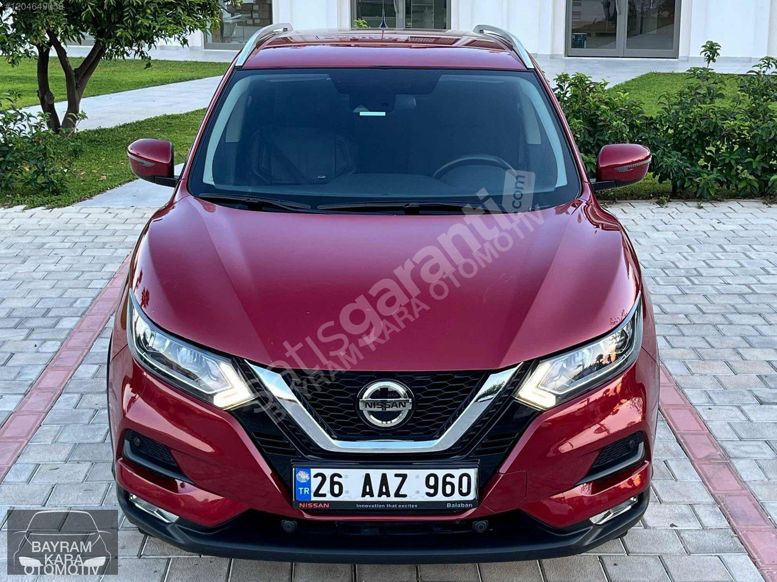 2018 Model qashqai 1.2 DlG-T Tekna X-tronik servis bakımlı