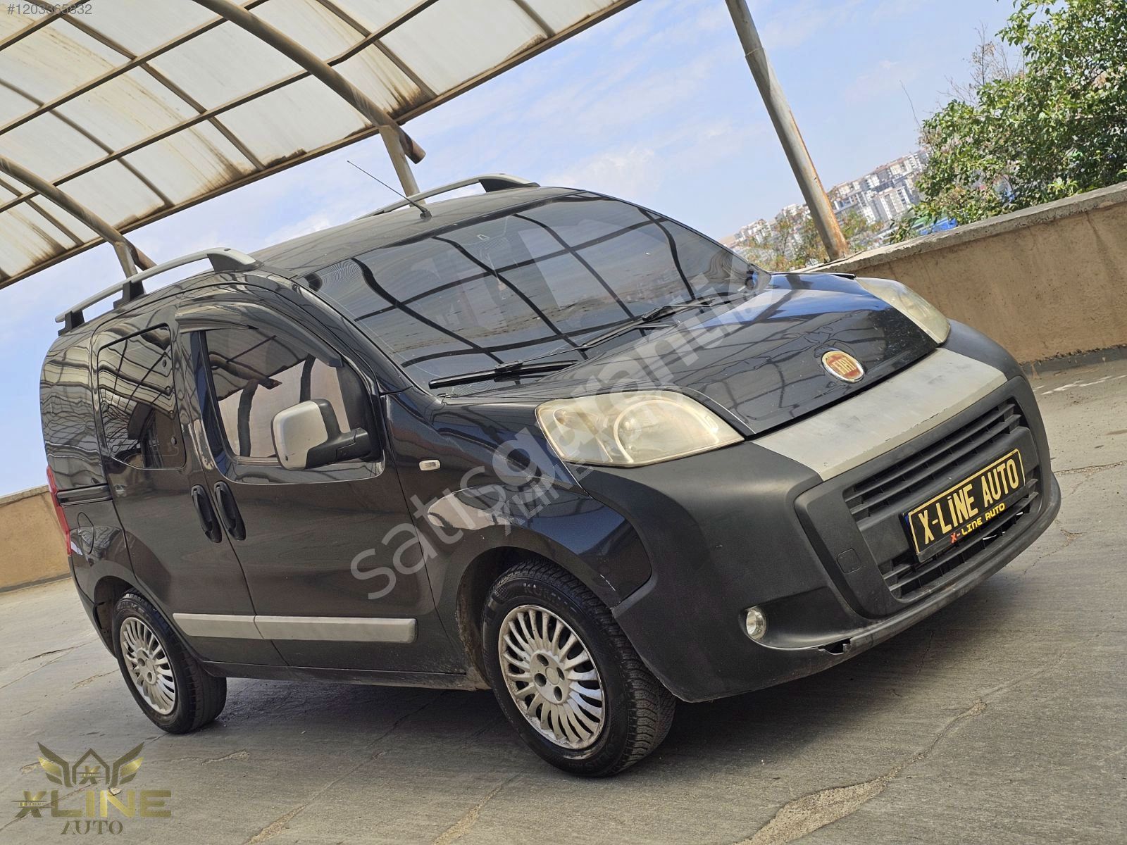 XLİNE AUTO'DAN 2009 FİORİNO 1.3 MULTİJET KLİMALI BAKIMLI