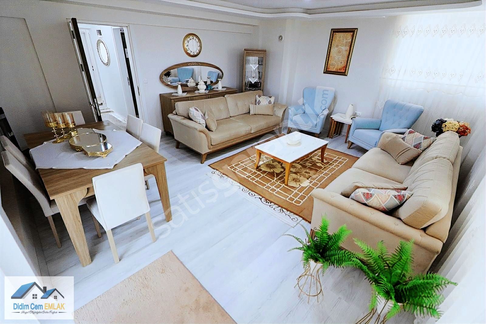 KAT KALORİFERLİ SATILIK 4+1 AYRI MUTFAK DUBLEX DAİRE